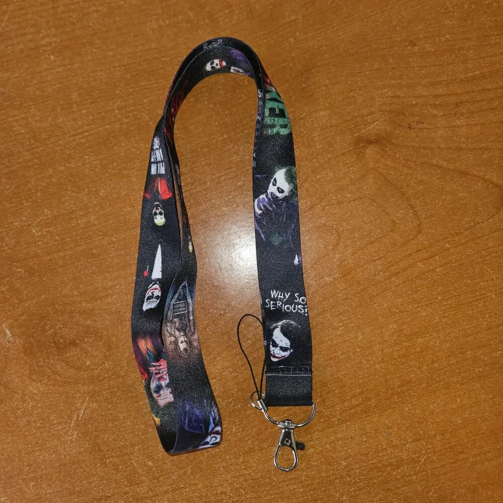 Joker Lanyard Why So Serious About Organization?